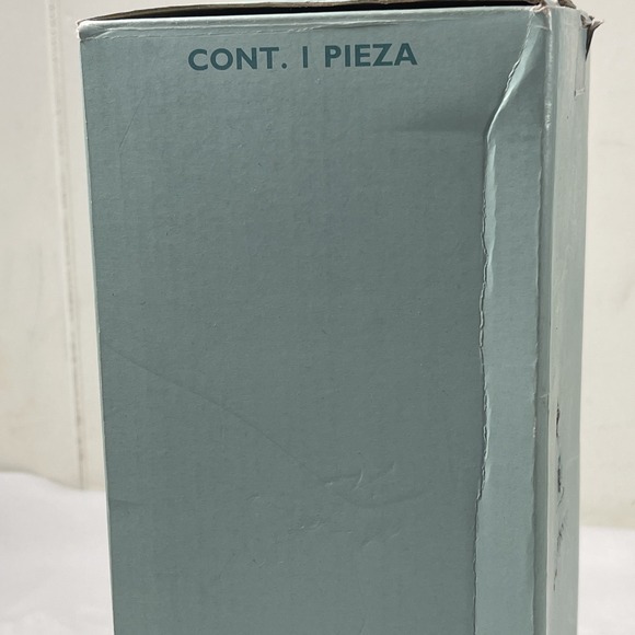 PartyLite Island Escape‎ Pillar Candle Holder New in Box Tropical Coastal Decor - Picture 5 of 11